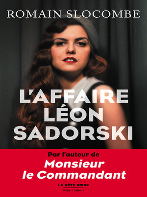 cover image of L'Affaire Léon Sadorski